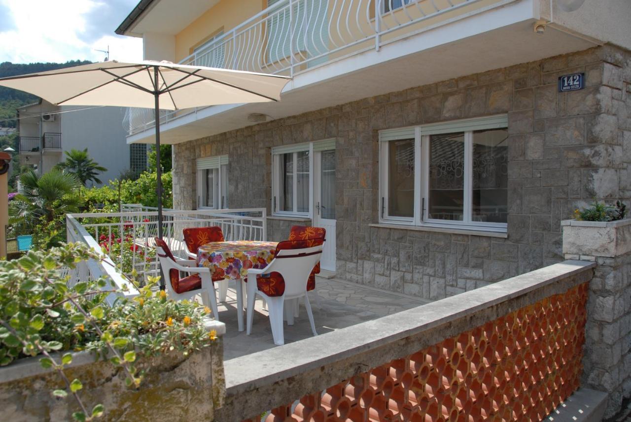 Apartment Bozic Opatija Exterior foto