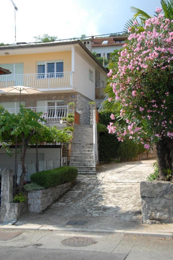 Apartment Bozic Opatija Exterior foto