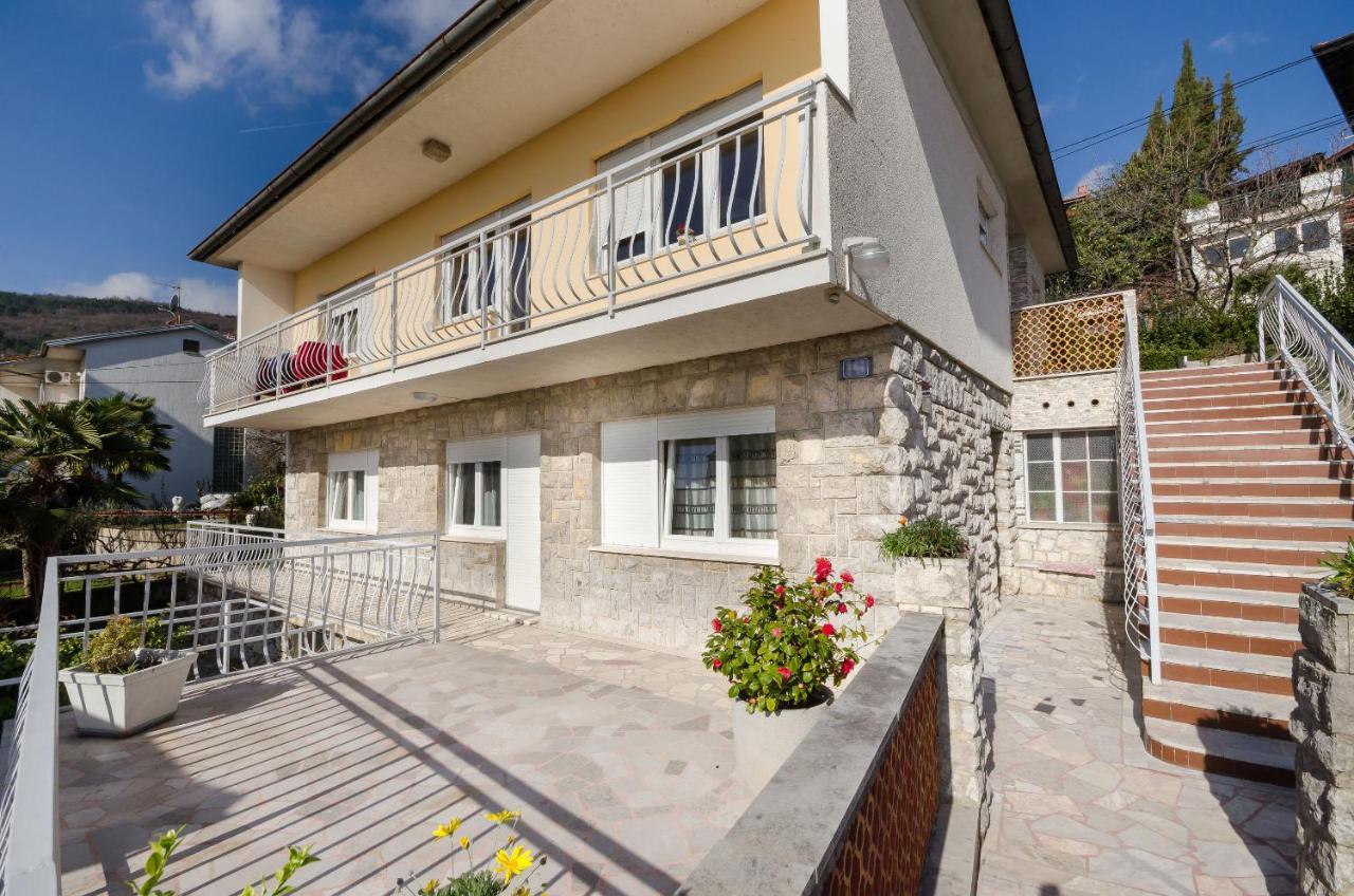 Apartment Bozic Opatija Exterior foto